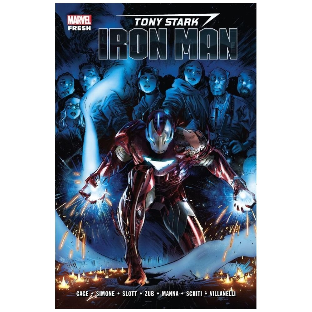 Tony Stark T.2 Iron Man