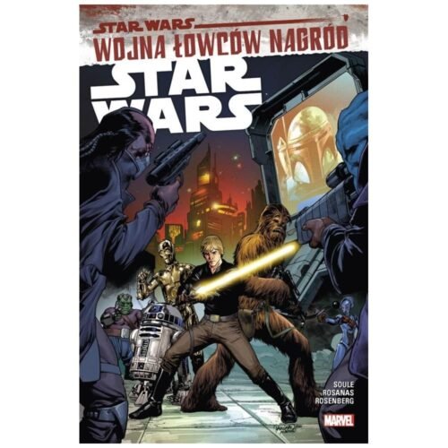 Star Wars T.3 Wojna łowców nagród