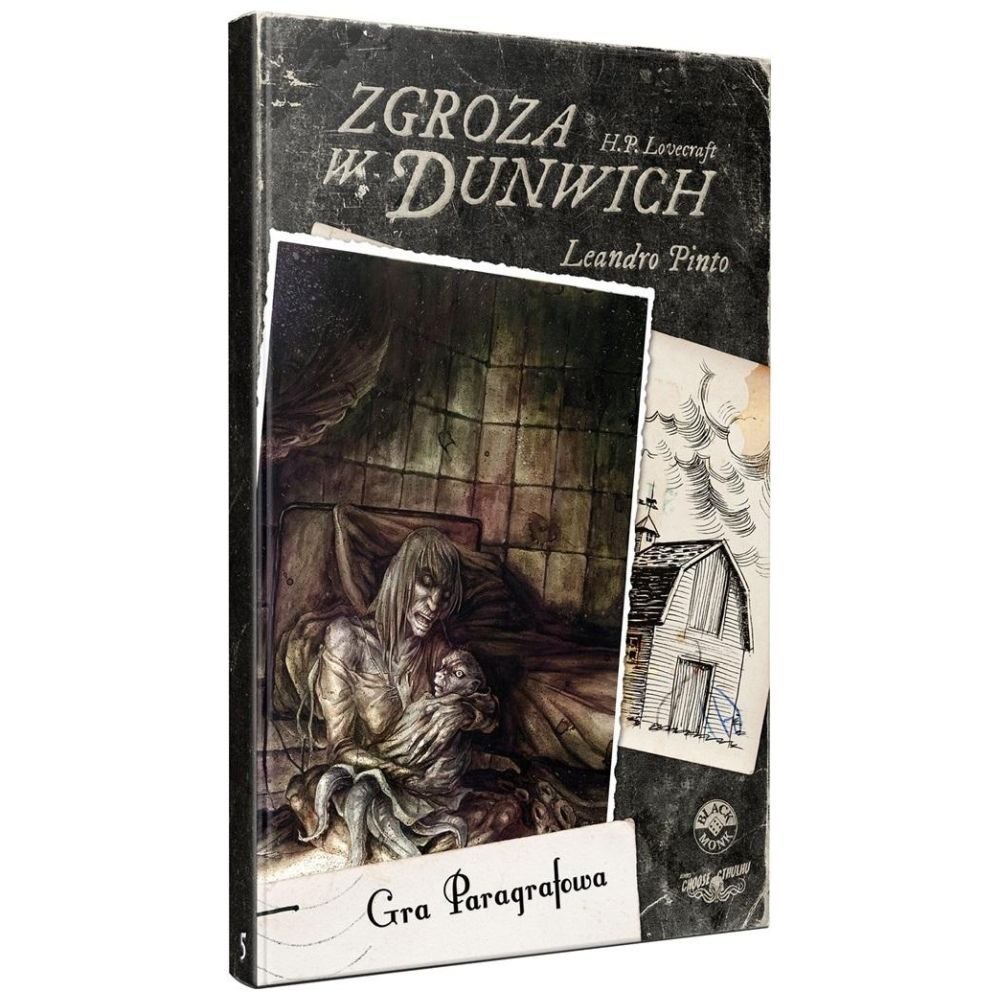 Choose Cthulhu 5 - Zgroza w Dunwich BLACK MONK