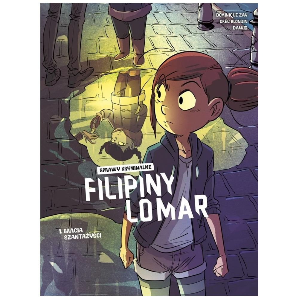 Sprawy kryminalne Filipiny Lomar T.1