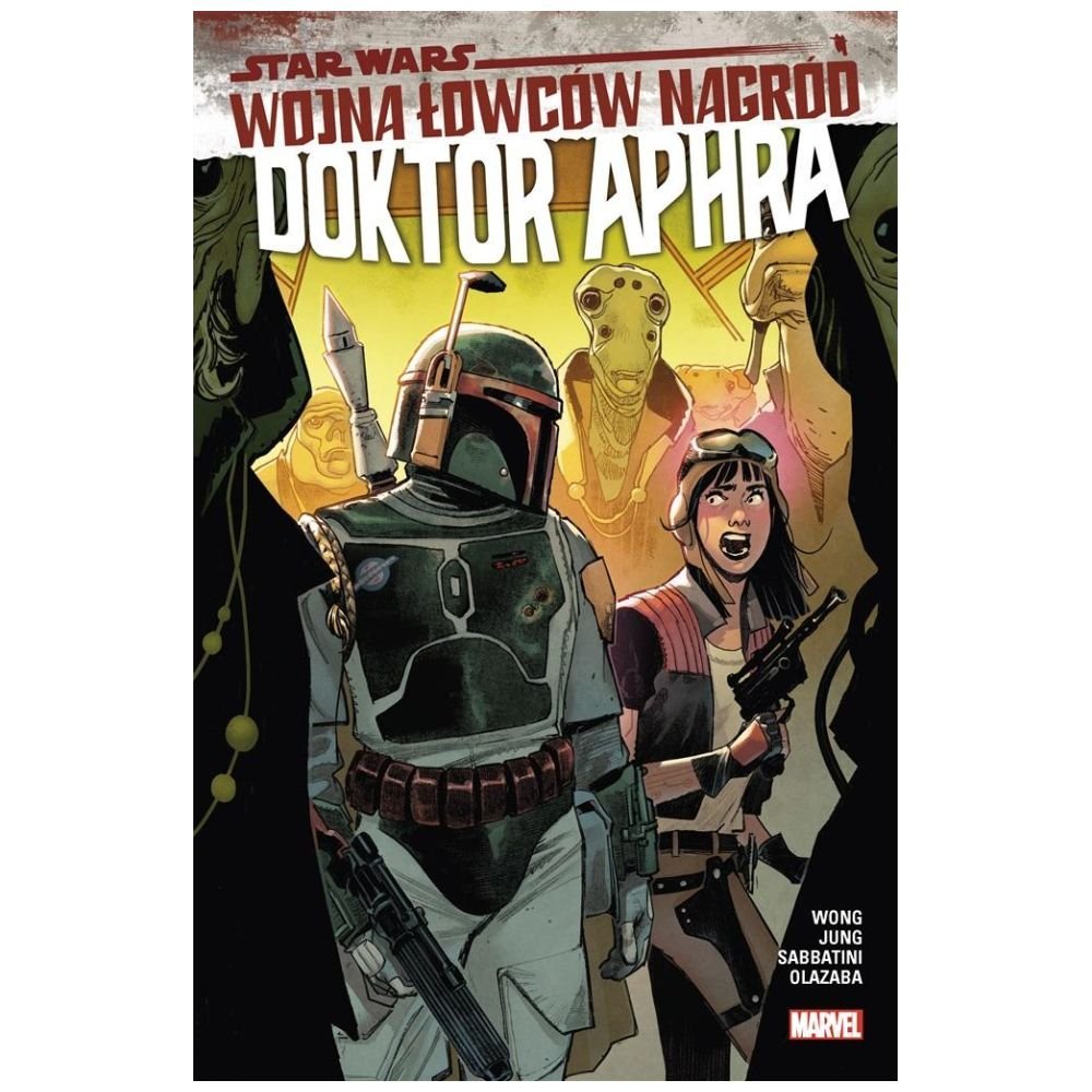 Star Wars Doktor Aphra T.3 Wojna łowców nagród