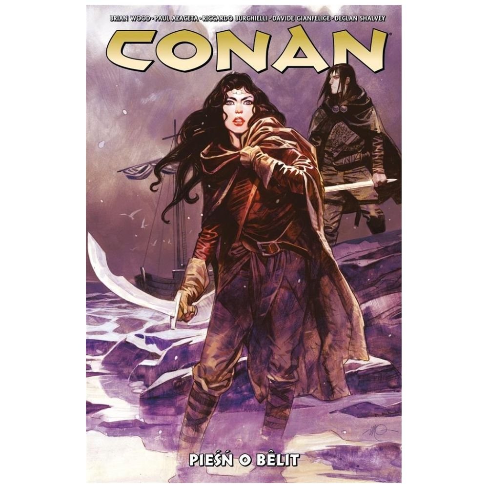 Conan. Pieśń o Blit T.6