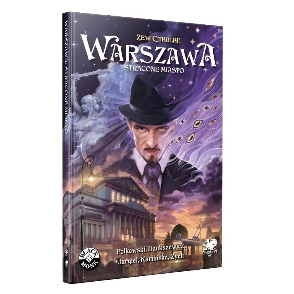 Zew Cthulhu: Warszawa Stracone Miasto BLACK MONK