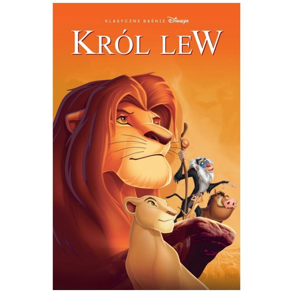Klasyczne baśnie Disneya w komiksie. Król Lew