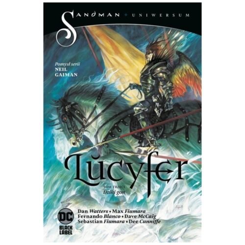 Lucyfer T.3 Dziki gon