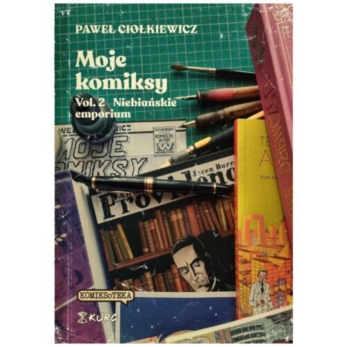 Moje komiksy T.2 Niebiańskie emporium