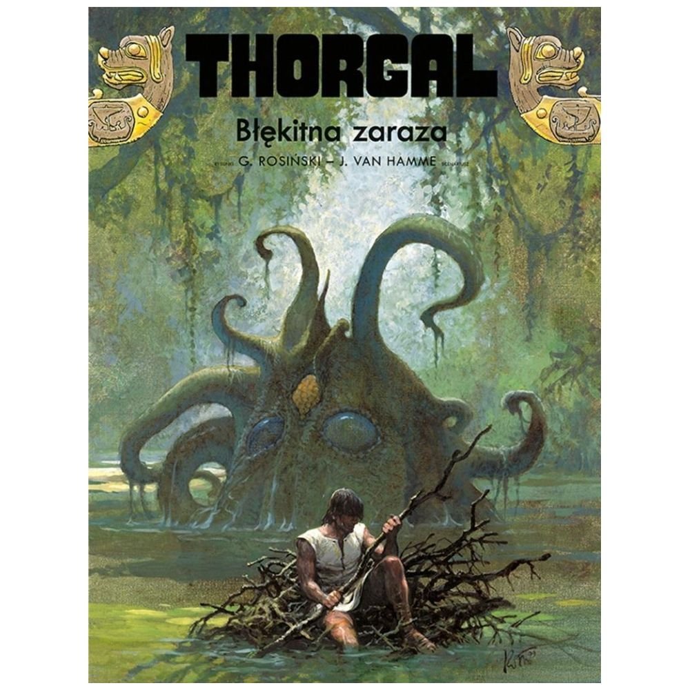 Thorgal T.25 Błękitna zaraza