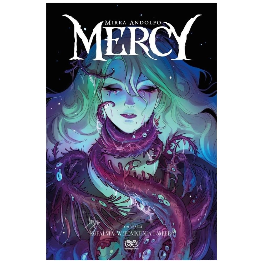 Mercy T.3 Kopalnia, wspomnienia i śmierć