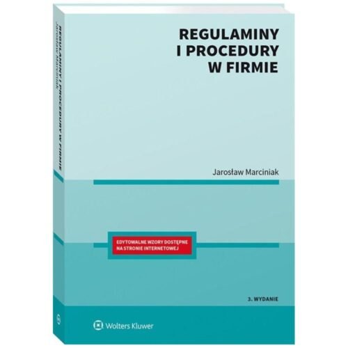 Regulaminy i procedury w firmie