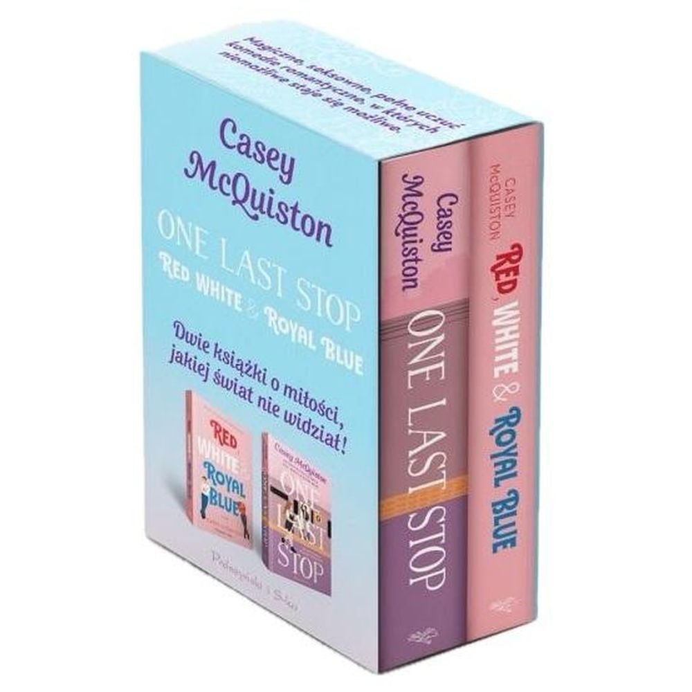 Pakiet: Red, White & Royal Blue, One Last Stop