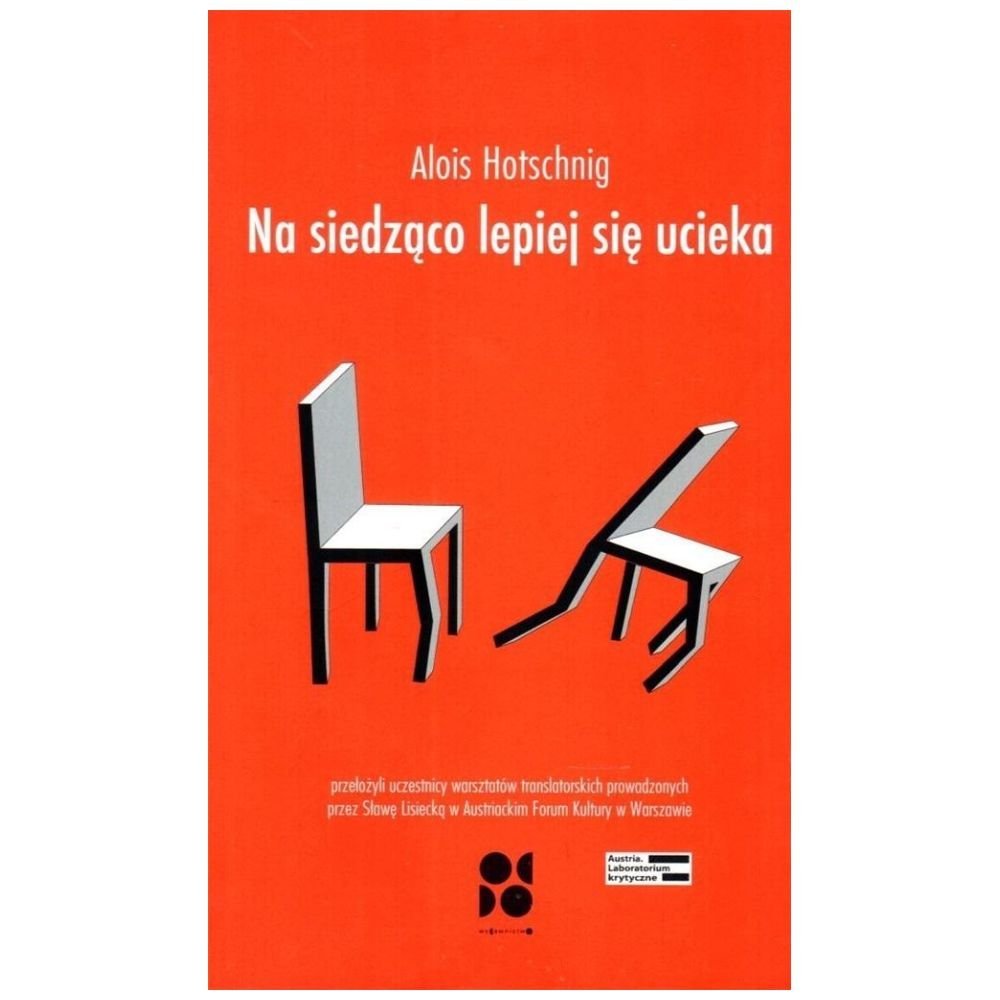 Na siedząco lepiej się ucieka