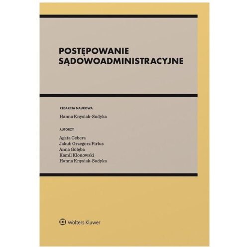 Postępowanie sądowoadministracyjne