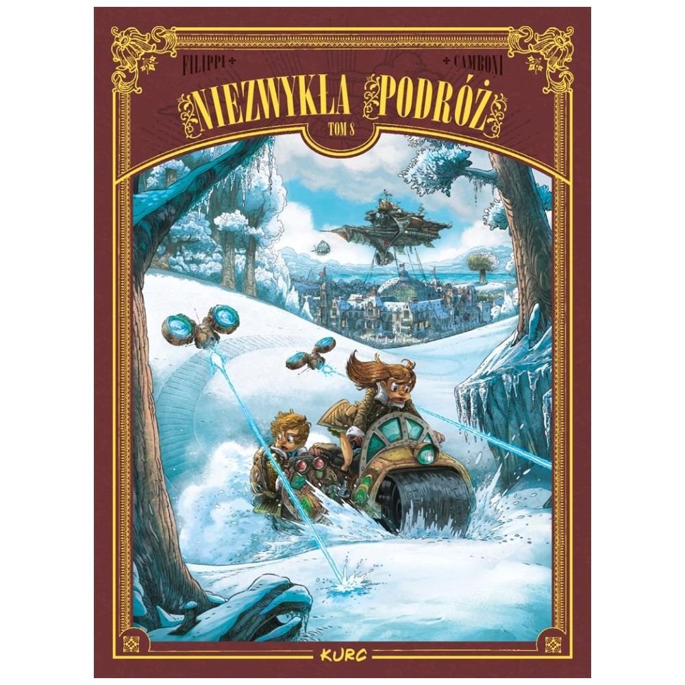 Niezwykła podróż T.8