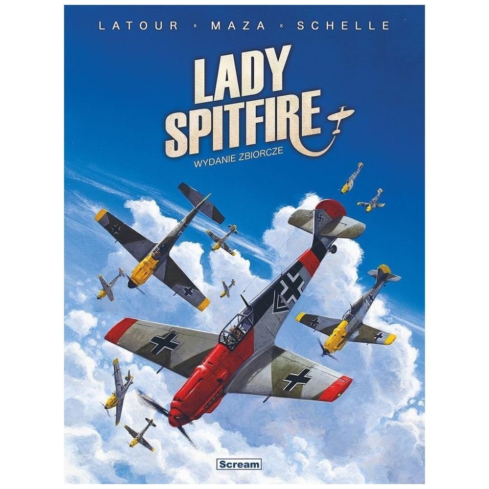 Lady Spitfire - Wydanie zbiorcze (B Messerschmitt)