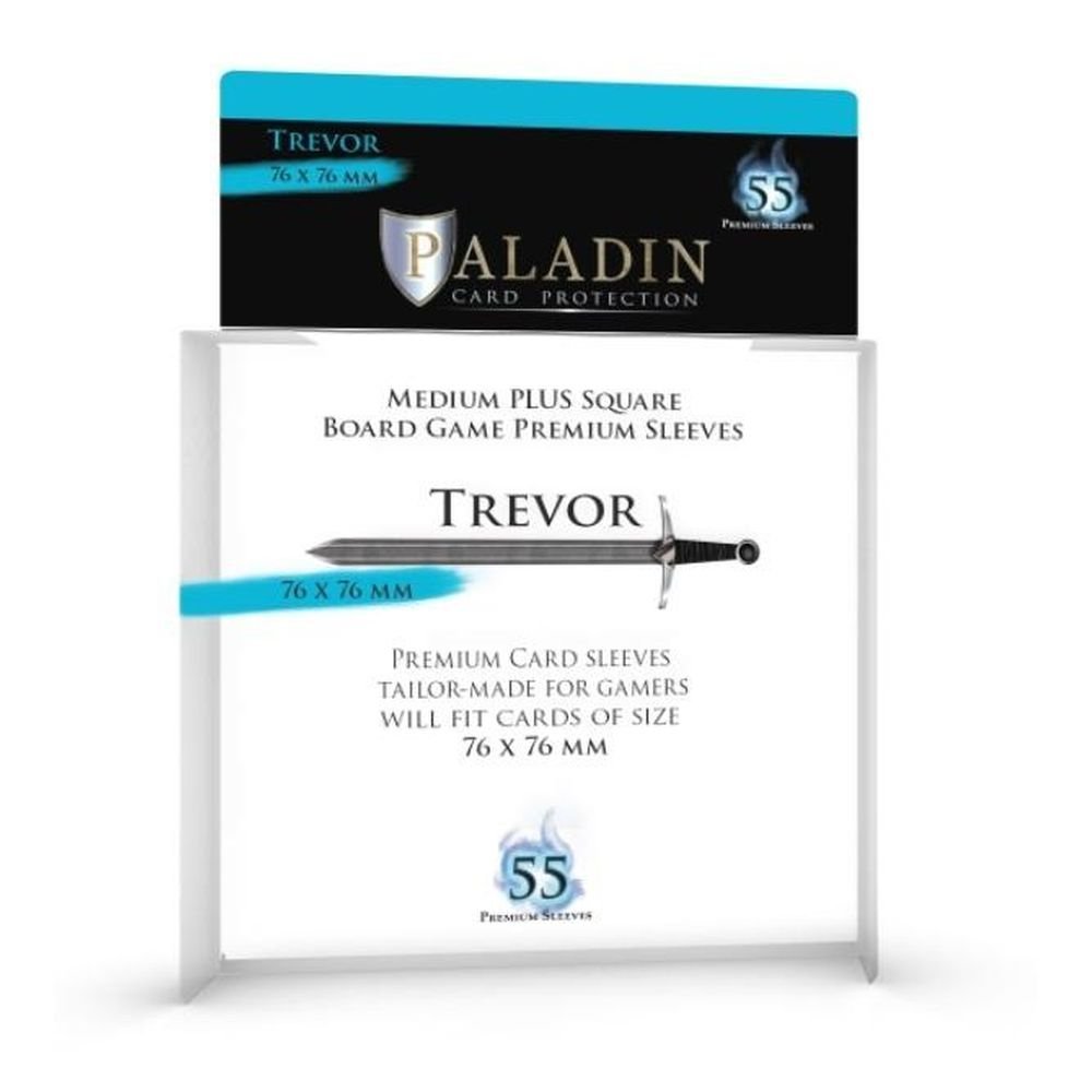 Koszulki na karty Paladin - Trevor (76x76mm)