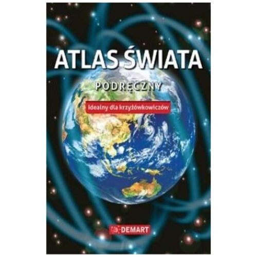 Podręczny atlas świata. Idealny dla krzyżówkowiczó