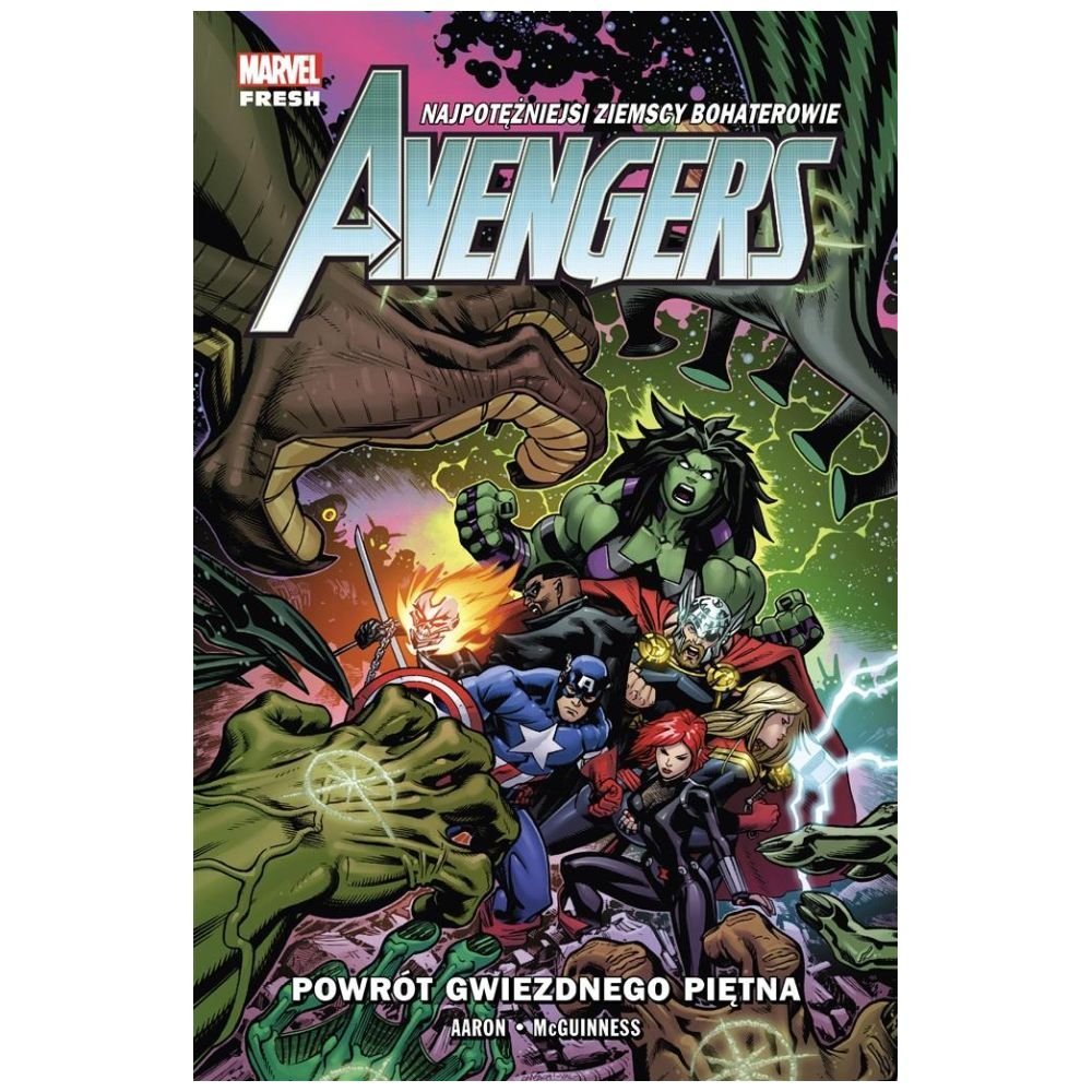 Avengers T.6 Powrót Gwiezdnego Piętna