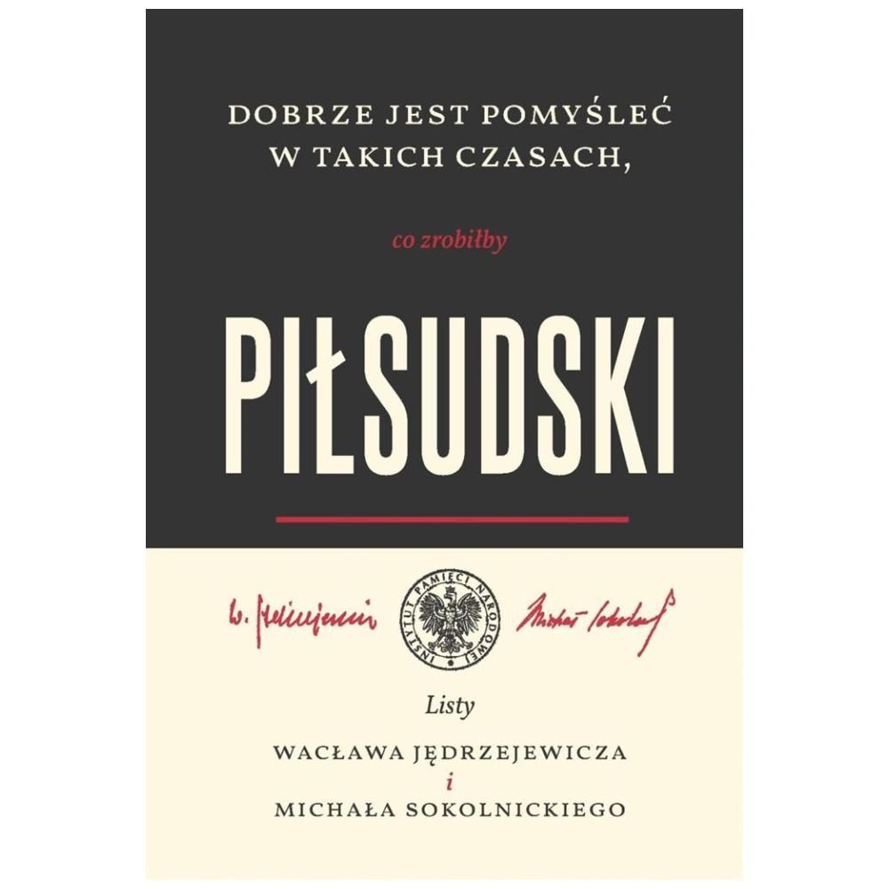 Dobrze jest pomyśleć w takich czasach, co...