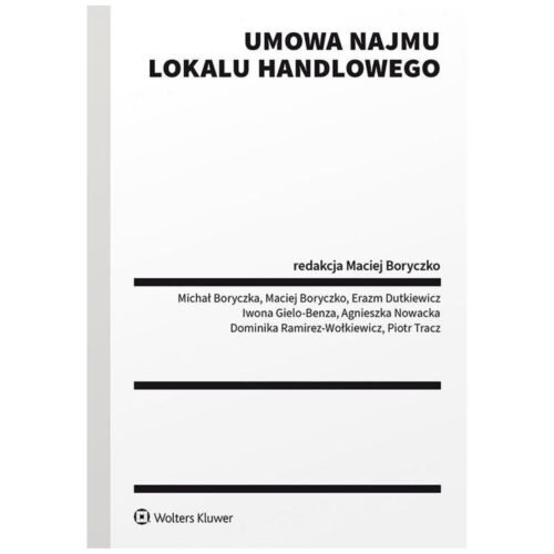 Umowa najmu lokalu handlowego