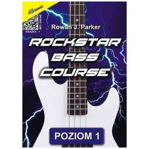 Rockstar Bass Course - poziom 1 + MP3