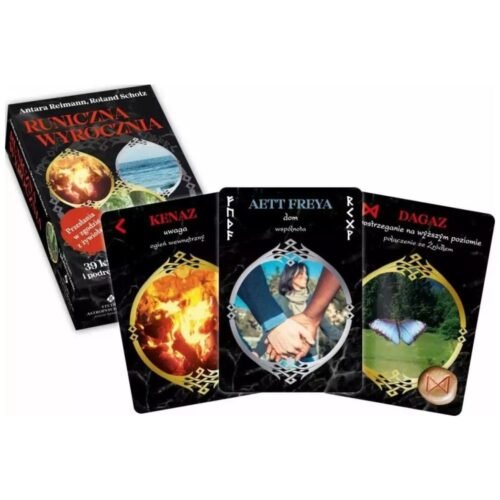 Runiczna wyrocznia - przesłania w zgodzie z..