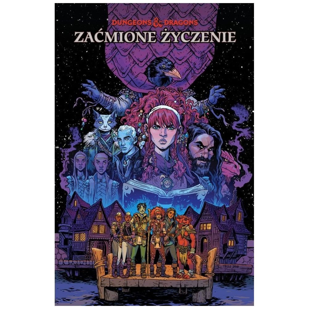 Dungeons & Dragons. Zaćmione życzenie