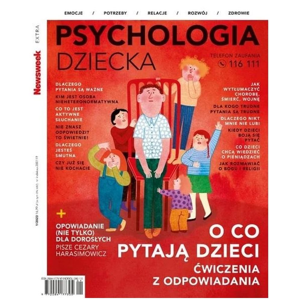 Newsweek Extra 1/2023 O co pytają dzieci