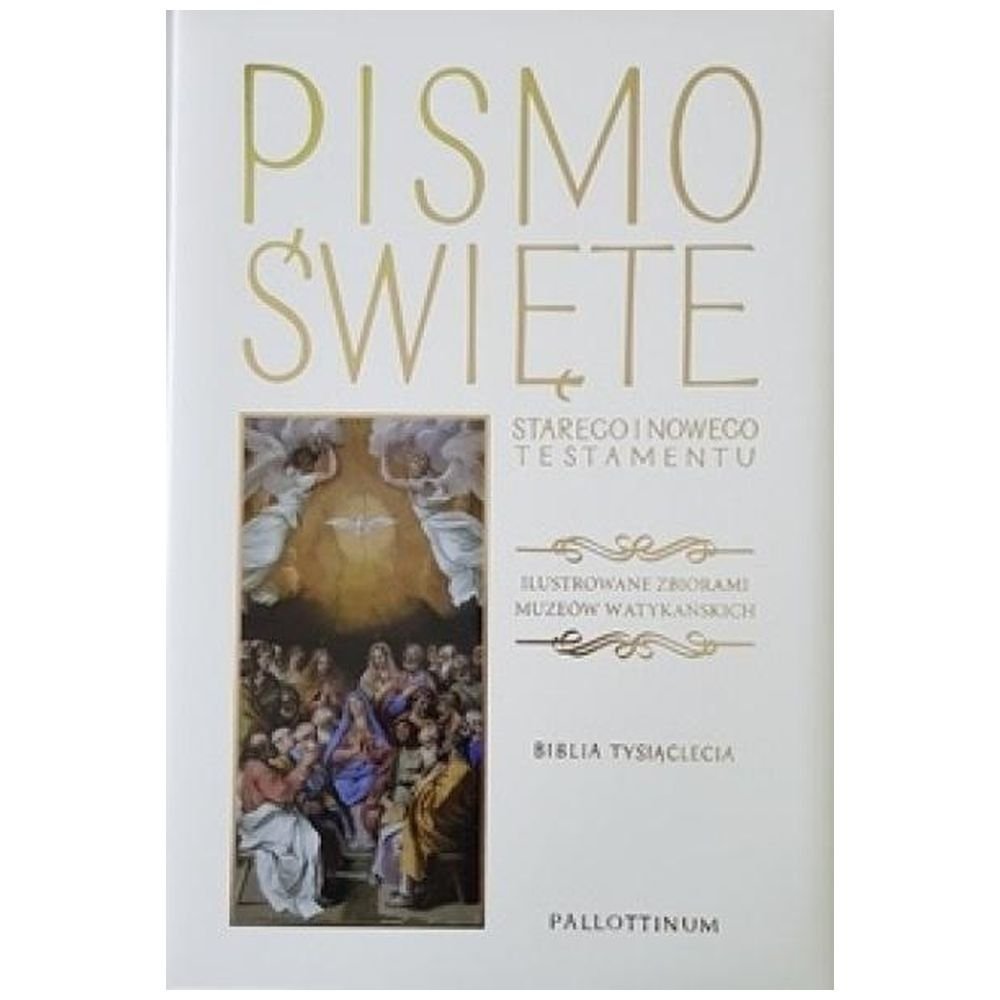 Biblia Tysiąclecia- NT i ST ilustrowana