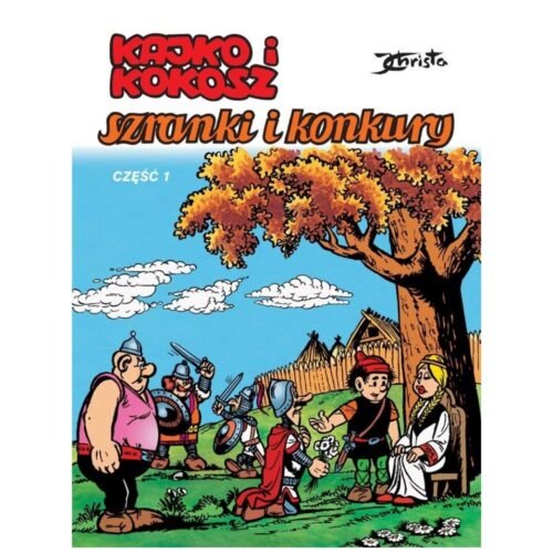 Kajko i Kokosz cz.1 Szranki i konkury