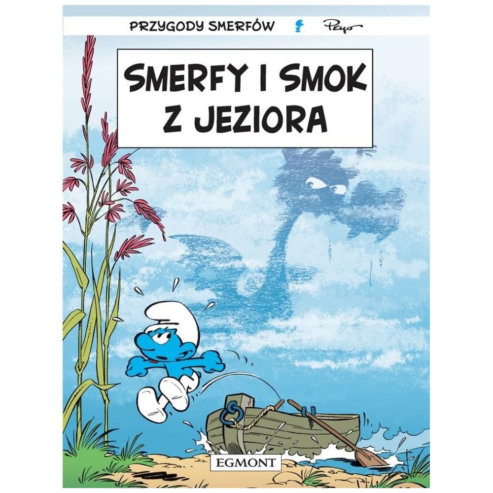 Smerfy i smok z jeziora T.36
