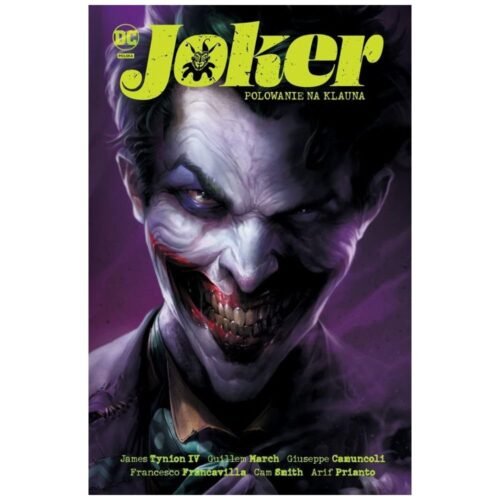 Joker. Polowanie na klauna