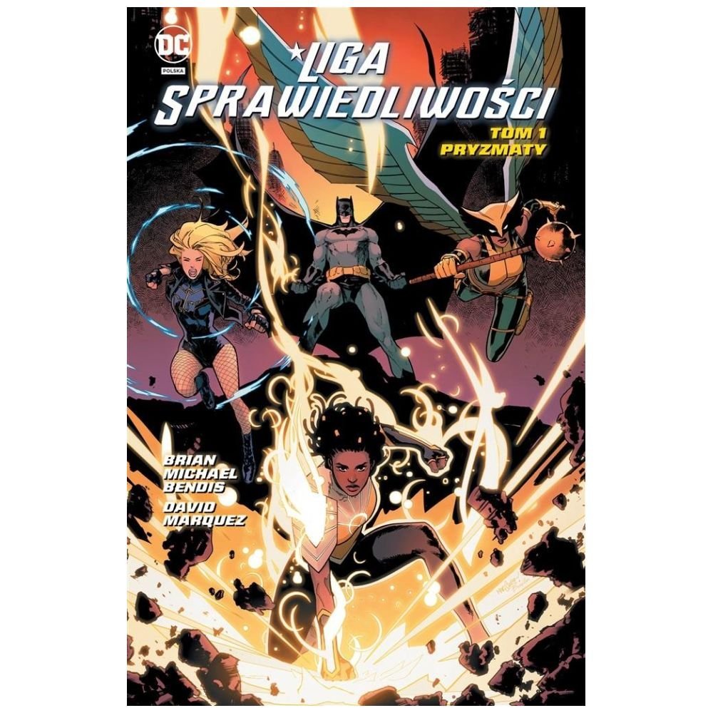 Liga Sprawiedliwości T.1 Pryzmaty