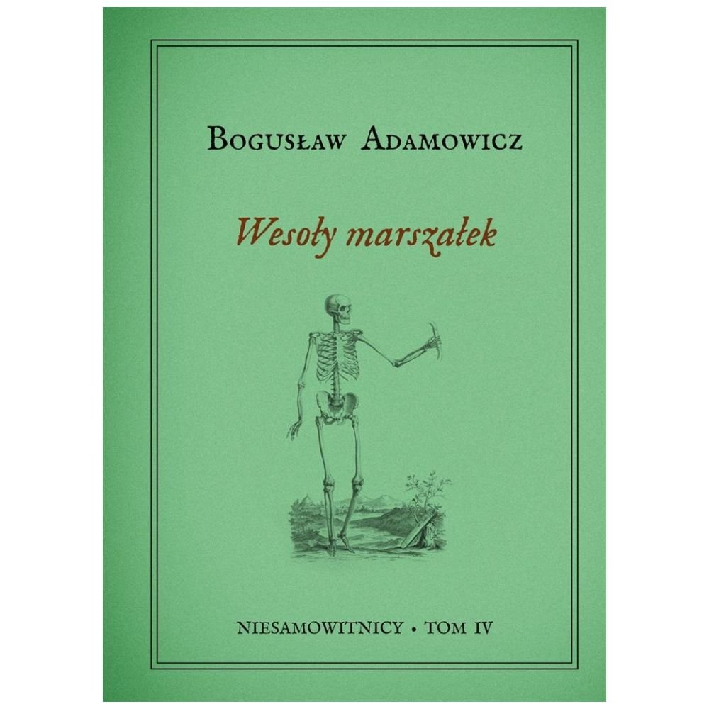 Niesamowitnicy T.4 Wesoły Marszałek