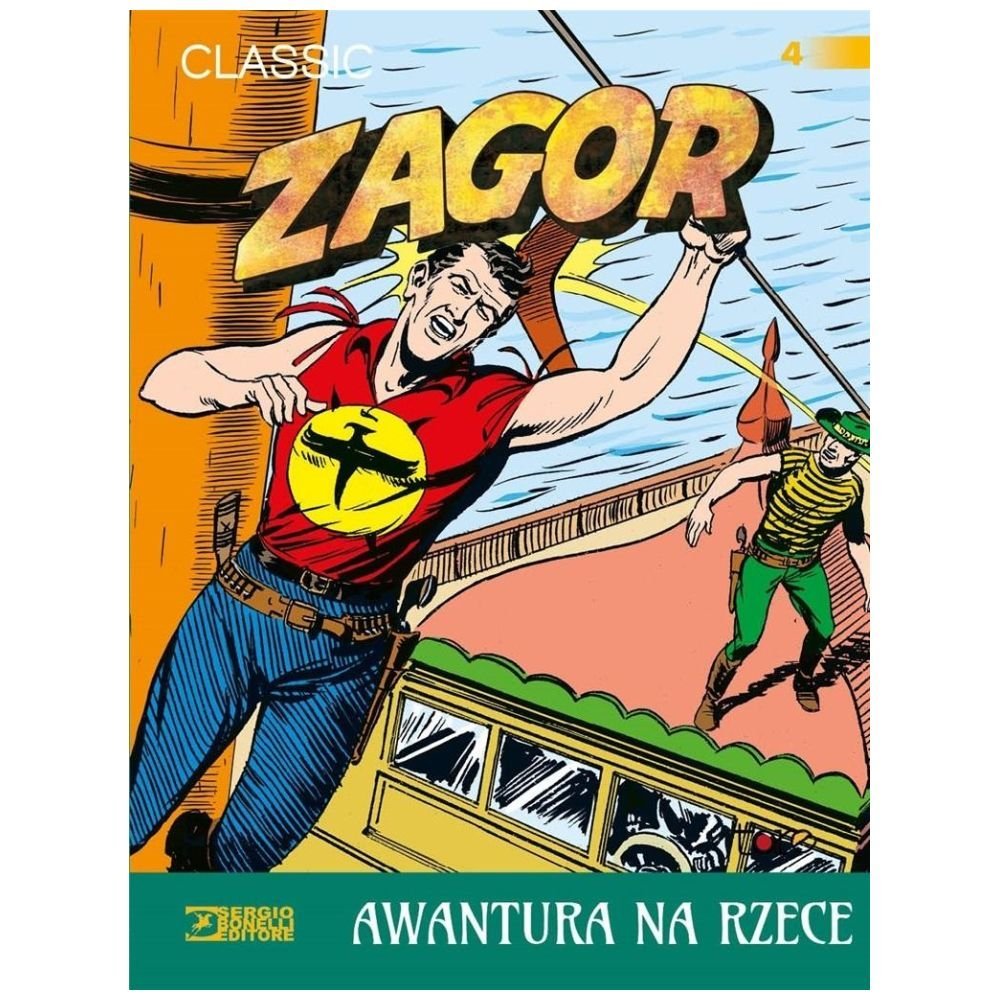 Zagor T.4. Awantura na rzece