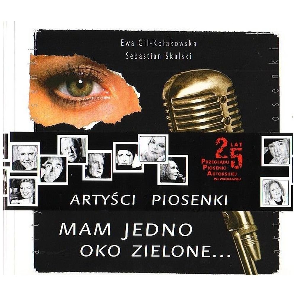 Mam jedno oko zielone...