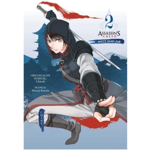 Assassin's Creed. Miecz Shao Jun T.2 Chiny