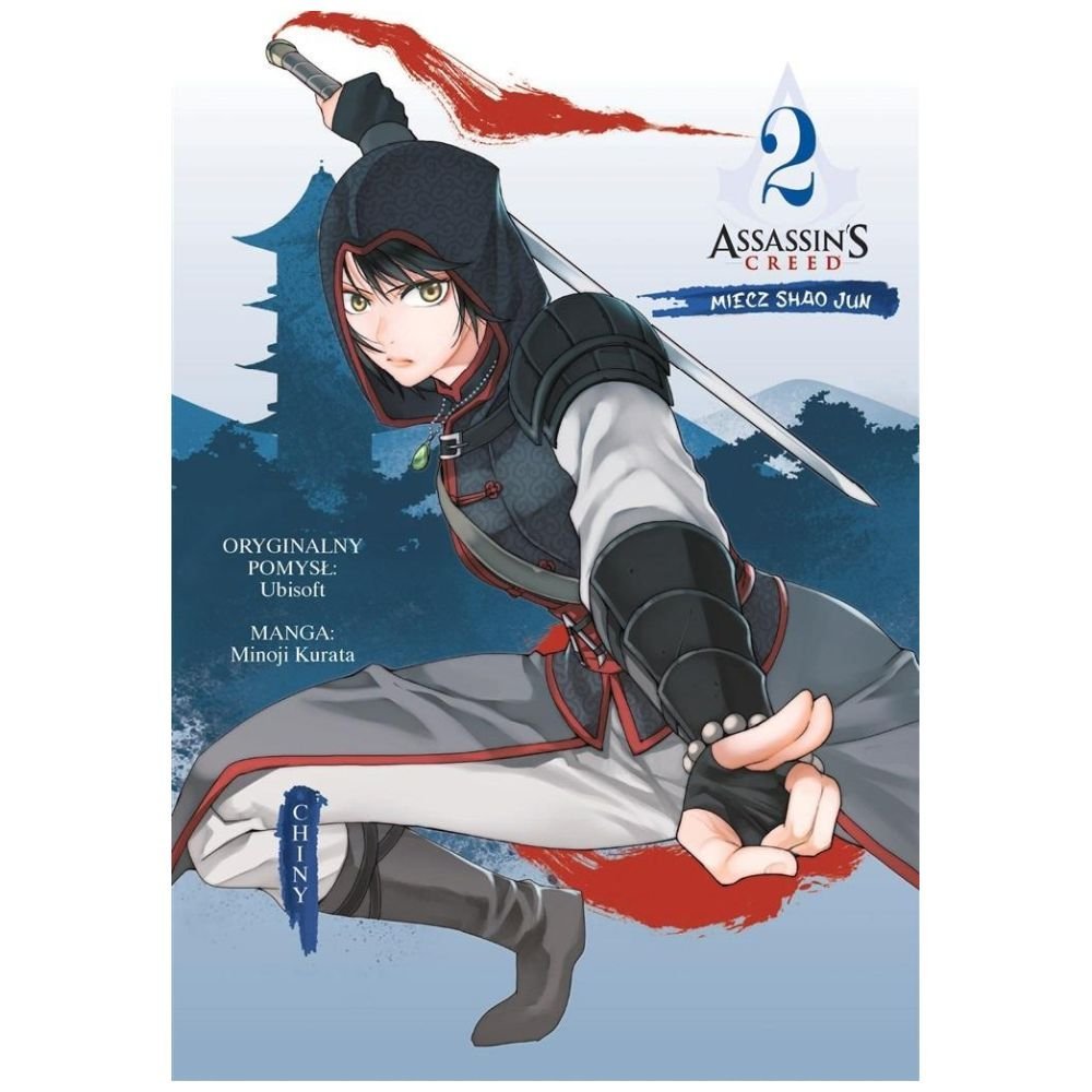 Assassin's Creed. Miecz Shao Jun T.2 Chiny