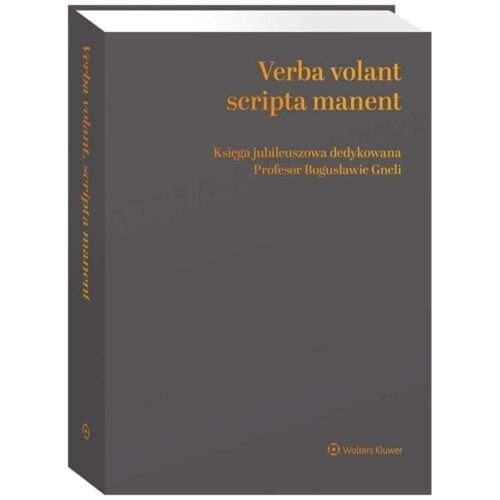 Verba volant, scripta manent