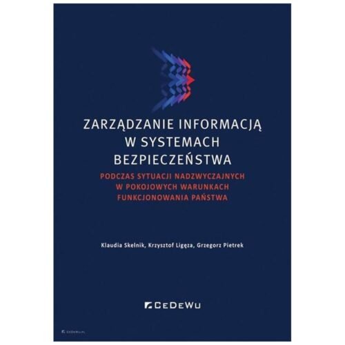 Zarządzanie informacją w systemach bezpieczeństwa
