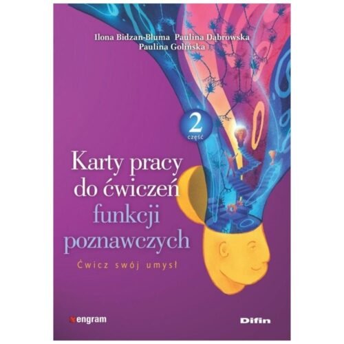 Karty pracy do ćwiczeń funkcji poznawczych cz.2