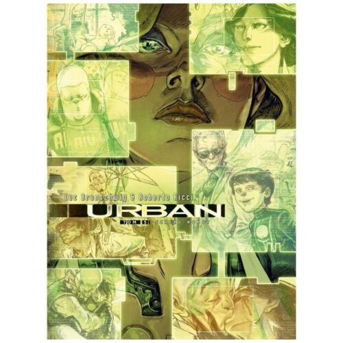 Urban T.5 Schizo Robot