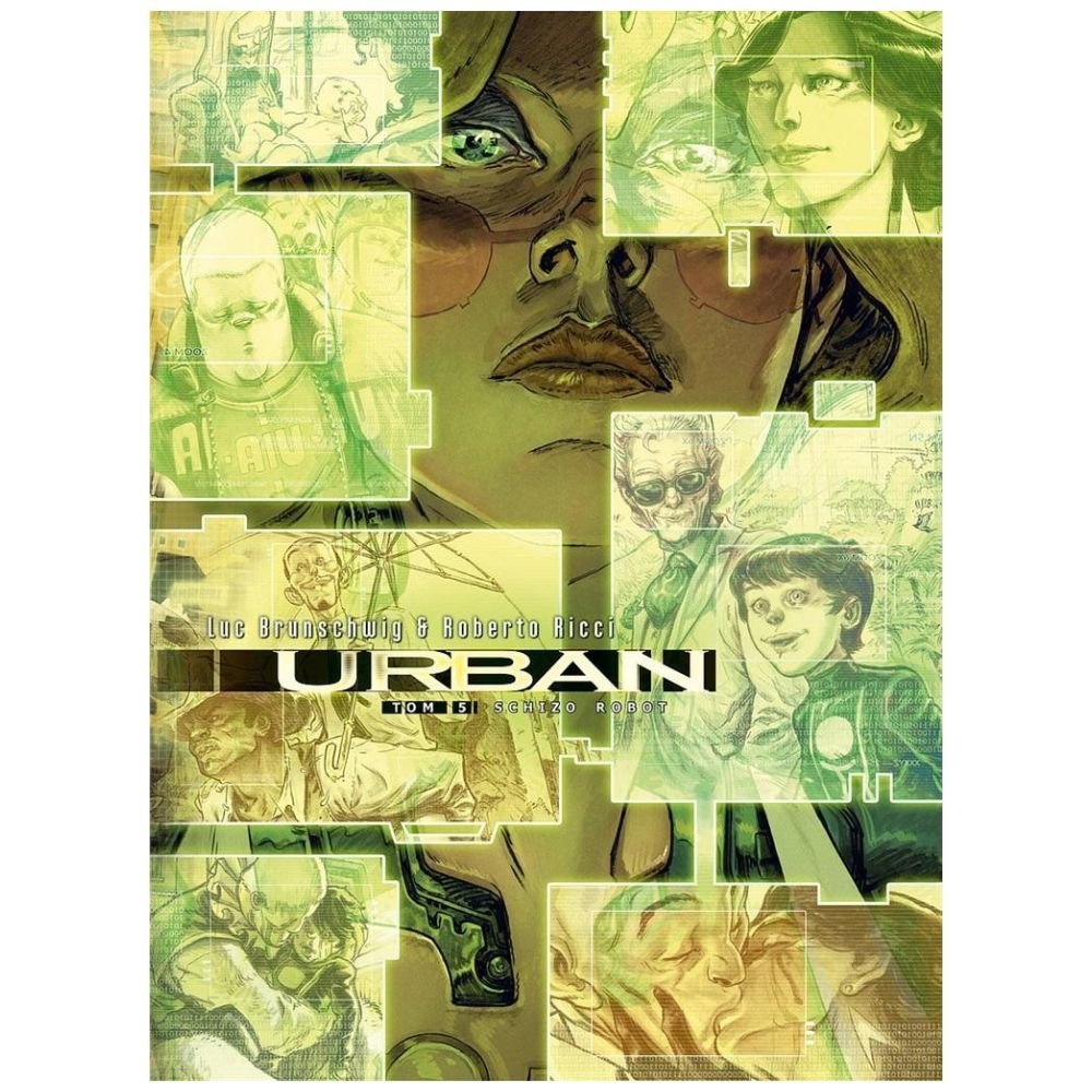 Urban T.5 Schizo Robot