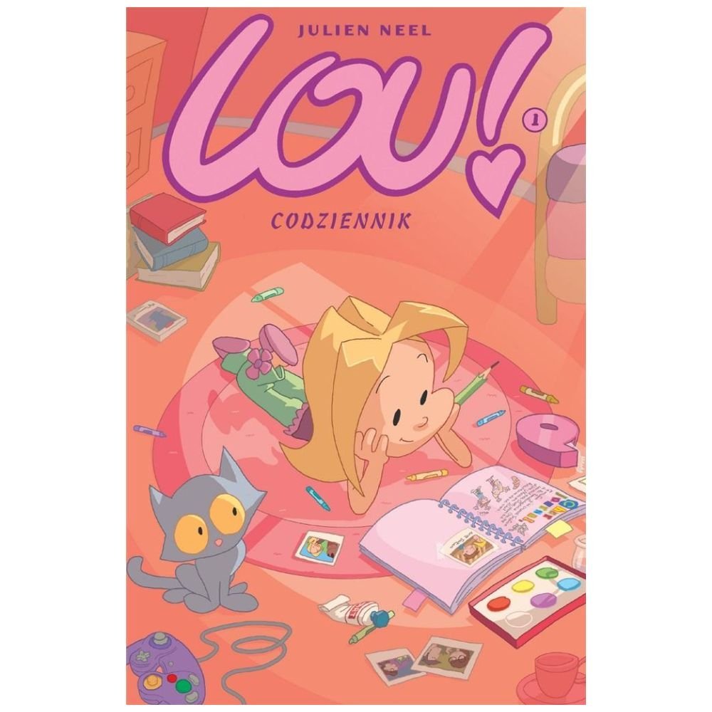 Lou! T.1 Codziennik