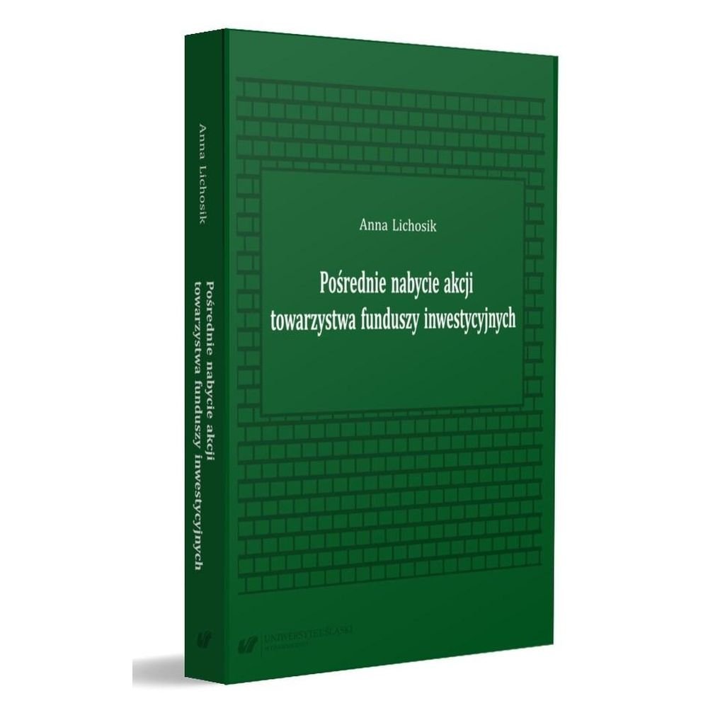 Pośrednie nabycie akcji towarzystwa funduszy...