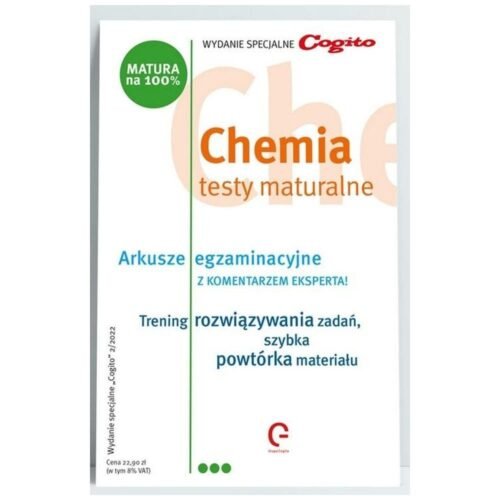 Chemia - testy maturalne 2/2022