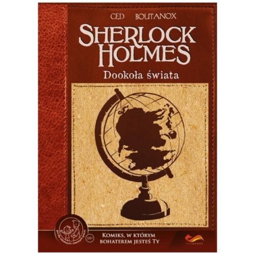 Komiks paragrafowy. Sherlock Holmes. Dookoła świat