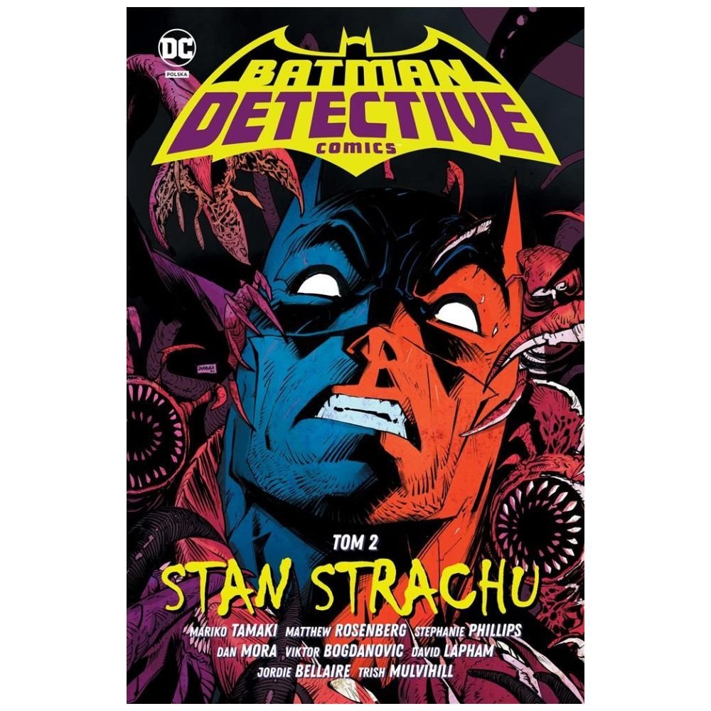 Batman Detective Comics T.2 Stan strachu