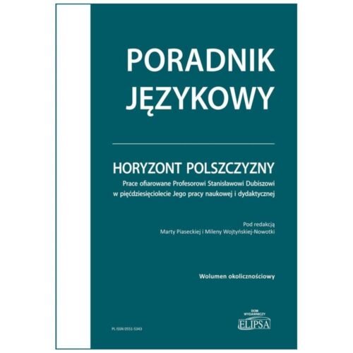 Horyzont polszczyzny. Prace ofiarowane...