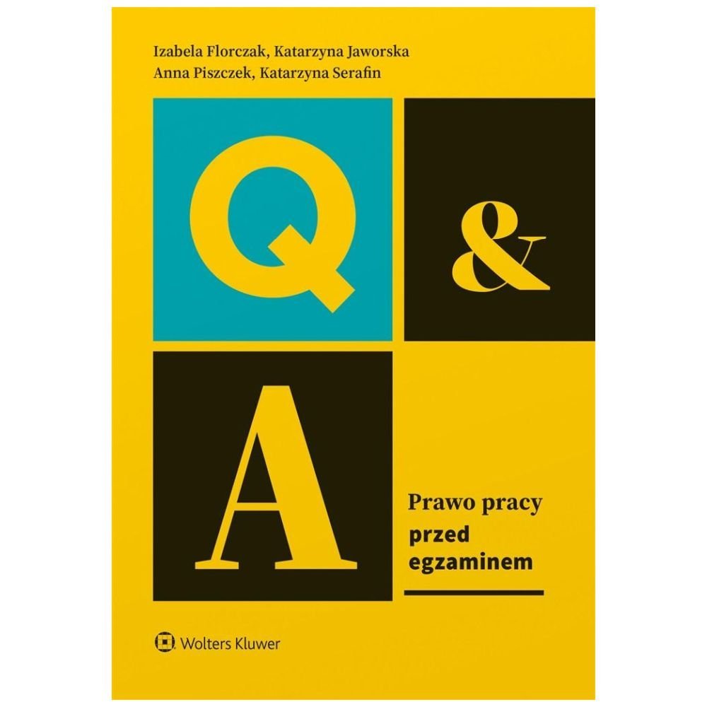 Prawo pracy. Przed egzaminem