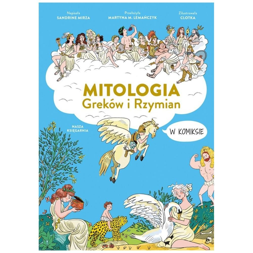 Mitologia Greków i Rzymian w komiksie